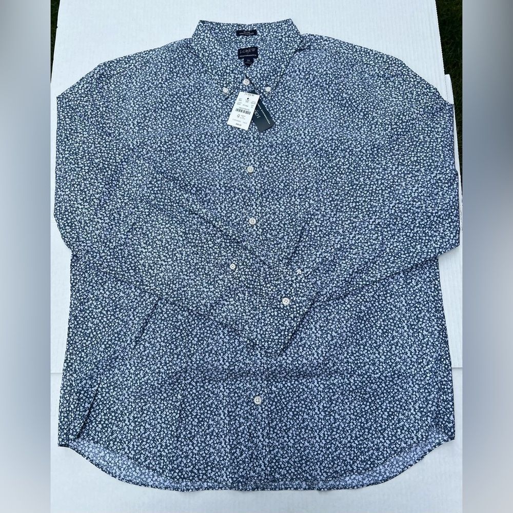 J. Crew Flex Performance Casual Shirt